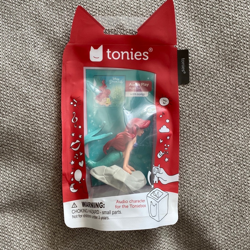 Little Mermaid Tonies